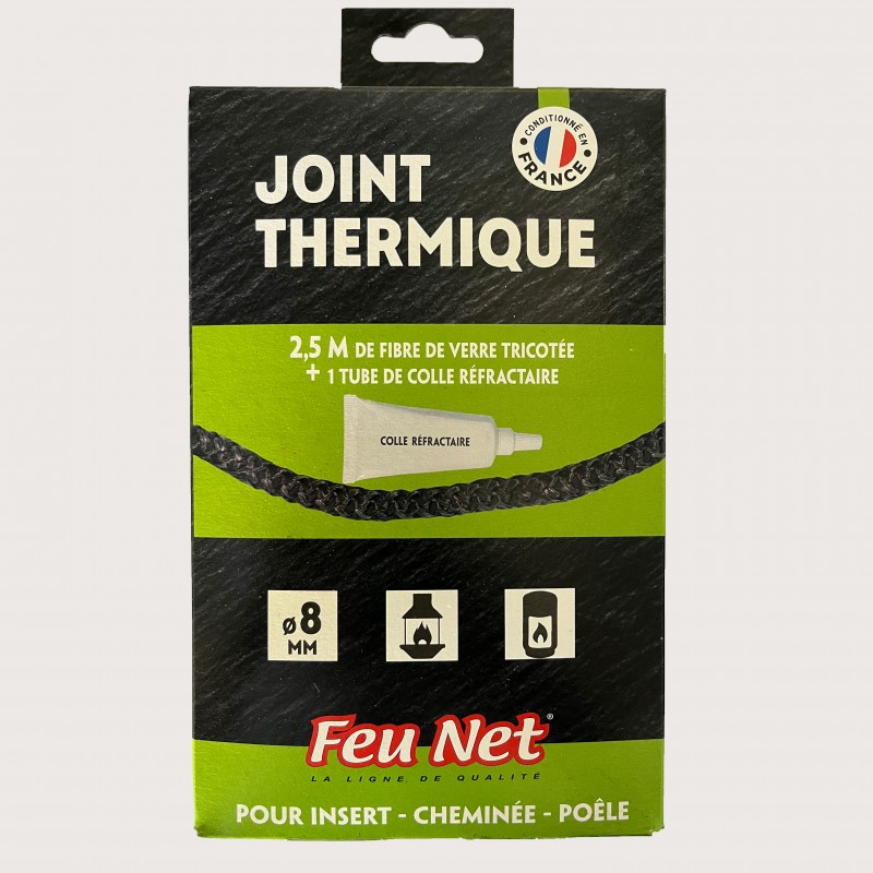 Comment changer le joint thermique d'une porte d'insert à bois